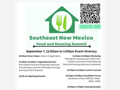 With Many Hands Upcoming Food and Housing Summit and More