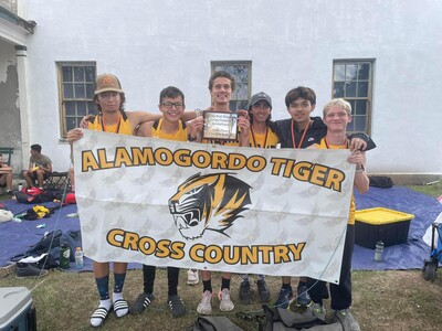 Alamogordo High Cross Country Places First at Fort Stanton Meet