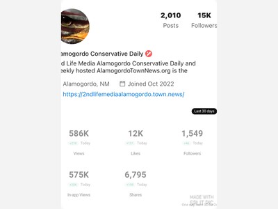 Thank You Alamogordo for Our Continued Growth