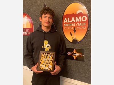 Regional Sports Update and Alamogordo High Tiger Athlete of the Week