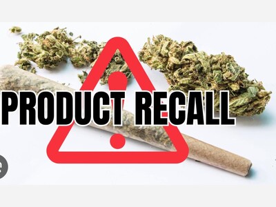 Recall ordered for Cannabis Products Sold Locally and Around New Mexico