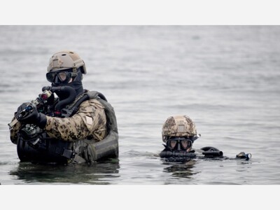 Military News: Investigation Finds Cause of ﻿Navy SEAL Drownings, Performance Enhancing Drugs and Overloaded Gear 