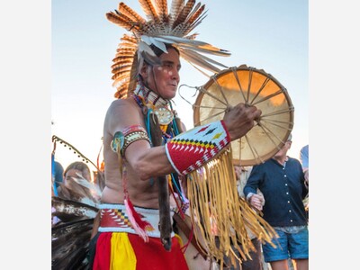 Indigenous Peoples Day Pop Up Exhibition, Remembering Elijah Hadley, and Concert at White Sands