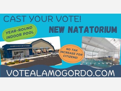 Proposed Initiative for New Alamogordo Natatorium on the Ballot