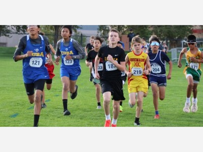 NMAA Hosted First Middle School Cross Country Meet Results