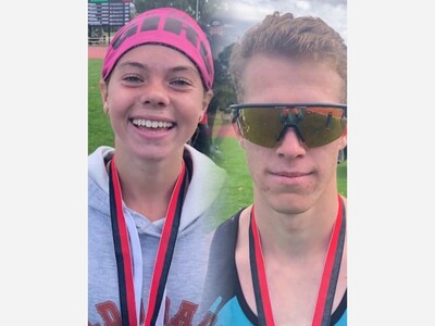 Organ Mountains Corbin Coombs and Eldorado's Gianna Rahmer Shine this Weekend in Albuquerque 