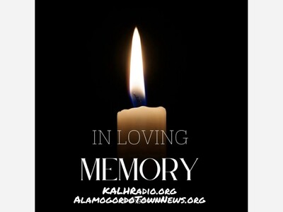 In Memory of Frances Genevieve Gallegos Smith