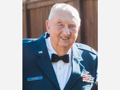 In Memory of Col. Charles H. Hartman, Jr., USAF (Ret.)