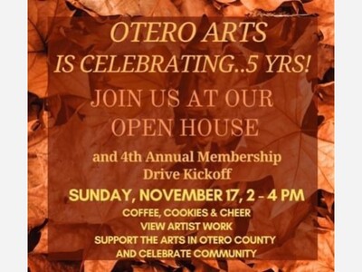 Otero Arts Celebrating 5 Years as Alamogordo's Cultural Arts Center 