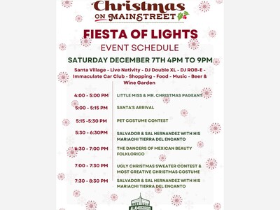 Alamogordo's New York Avenue Upcoming Events: Christmas on MainStreet and More