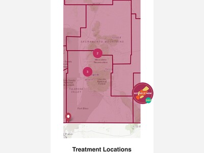 Interactive map connects New Mexicans with in-person and telehealth opioid medication-assisted treatment