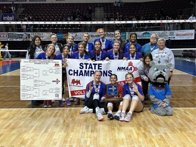 Las Cruces Wins State 5A Volleyball Title: NMAA Volleyball Recap