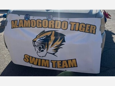 Alamogordo Tigers Swim Team Competed at Hobbs Girls Place 3rd