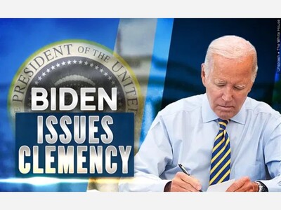 Biden Commutes Roughly 1,500 Sentences and Pardons 39 People