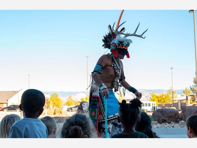 Holloman AFB Celebrates National American Indian Heritage Month