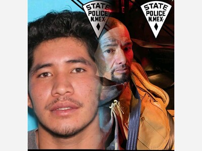 Two New Mexico State Police Arrests: Dangerous Felon and Fleeing Driver