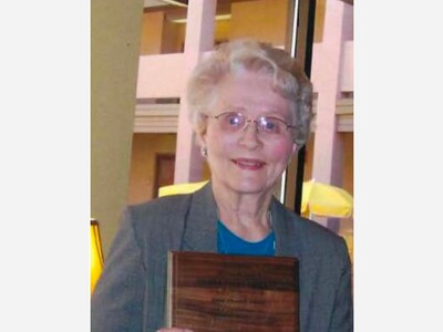 In Memory of Clara Ellen Simpson