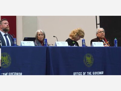 Governor Comes to Alamogordo Public and State Republican Chair Amy Barela Responds