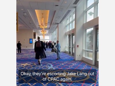 Couy Griffin and J6 Participants Ejected from CPAC