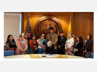 New Mexico Gov. Signs Legislation for Veterans and Native American Communities 