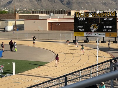 Alamogordo High School Tigers Track and Field on the Road