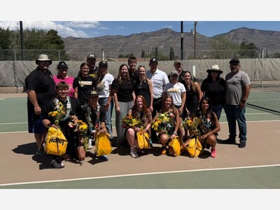 Alamogordo High Tennis Scores Tiger Senior Tennis Day Celebration 