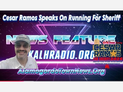 Former Republican Chair Cesar Ramos Announces Candidacy for Sheriff 