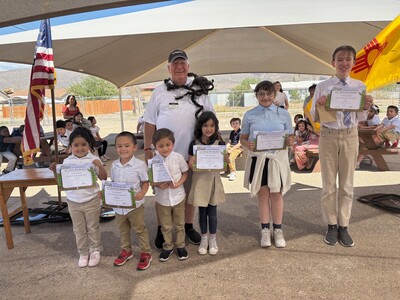 Kiwanis Club Encourages Improving Students BUG Awards (Bring Up Grades)