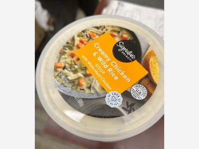FSIS Issues Public Health Alert for Chicken Soup Product (Albertsons) 