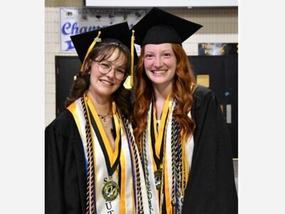 Alamogordo High School Valedictorian and Salutatorian 2025