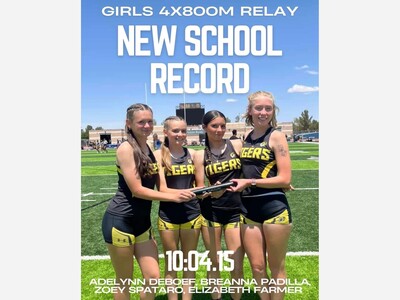 Alamogordo Girls finish 4th and the Boys 5th at Saturday's John Mirimanian Invitational 