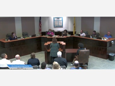 The City of Alamogordo City Commission Hosted Day 1 of Public 2026 Budget Workshops Monday Evening 
