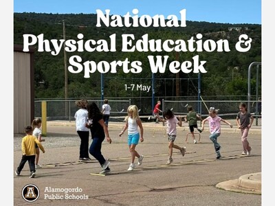 Alamogordo Public Schools Celebrates Physical Education & Sports Week, A Look Back in Alamogordo History 