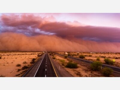 Dust Warnings: Historic Increase in Duststorms Leads to Health Concerns in New Mexico, Texas Borderlands