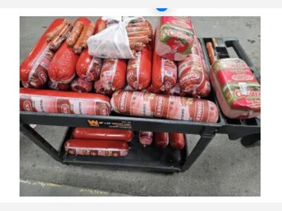 El Paso CBP Agriculture Specialists Seized Nearly 300 lbs. of Prohibited Pork Products