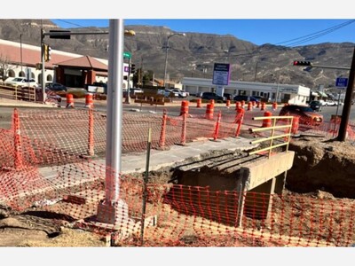 Washington Street Bridge Repair Plan In Progress to Soon Reopen 10th Street