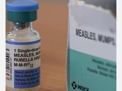 Measles Cases Diagnosed in Sandoval County, New Mexico 