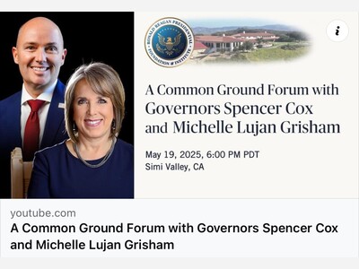 Governors Grisham, Cox Host Discussion on Civility: Amy Barela NM Rep Chair, Responds 