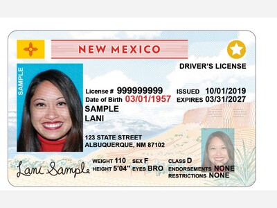 NewMexicoConservativeNews.com and TSA Real ID Reminder 