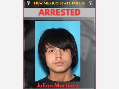 NM State Police Arrest Julian Martinez 