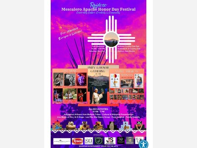 Save the Date: May 31st 2025 Mescalero Honor Day Festivities 