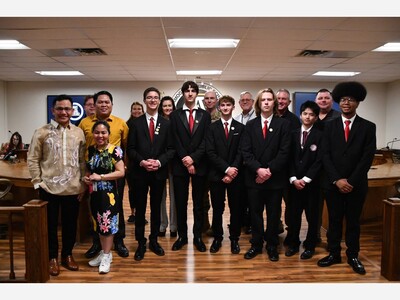 APS Student Successes HOSA on the Road to Nationals