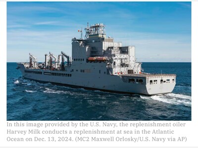 Secretary Hegseth Orders Harvey Milk's Name Removed from Naval Ship
