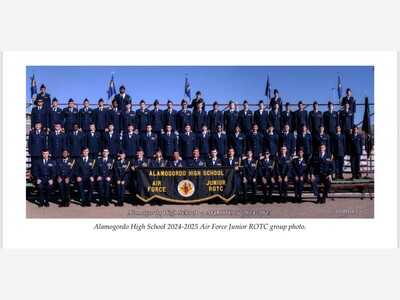 Alamogordo High School AFJROTC Earns National Honors