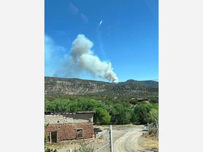 Mescalero Apache 7 Springs Fire 350 Acres Zero Comtainment
