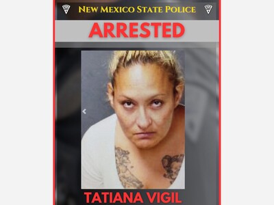 New Mexico State Police Arrest of Tatiana Vigil