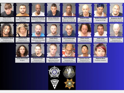 Operation Route 66 Crime Report Update 6-20-25