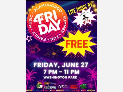 Save the Date Alamogordo 4th Friday Fun