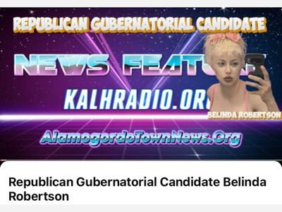 KALHRadio.org Exclusive Interview with Republican Gubernatorial Candidate Belinda Robertson