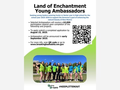 Land of Enhancement Young Ambassador Program Opportunity 